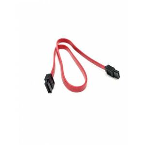 Otros Cable Disco Duro SATA III Rojo Conector Recto