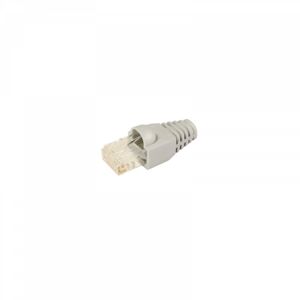 Televes Conector Rj45 Macho + Protector Gris Utp Cat 6 Para Cables De Datos -  209962