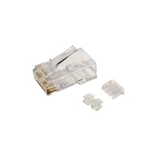 Televes Conector Rj45 Macho Utp Cat 6a Para Cables De Datos  209922