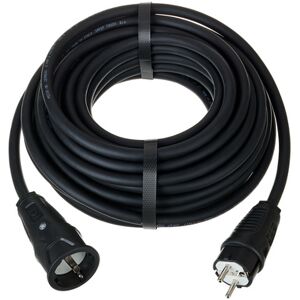 Stairville Power Cable 15m 2,5mm² Negro