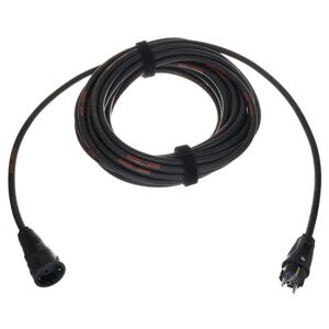 Stairville Titanex Power Cable 15m 2,5mm² Negro