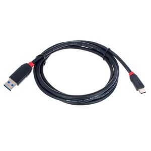 Lindy USB 3.2 Cable Typ A/C 1.5m Negro