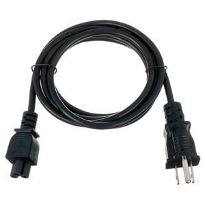 the sssnake Power Cable US C5 1,8m Negro