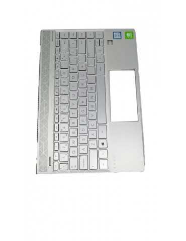 Teclado Top Cover Portátil HP 13-AQ1002NS L53415-071