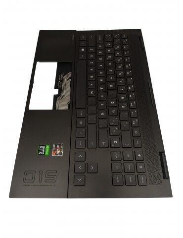 Top Cover Teclado Portátil HP OMEN 15-en0 Series M00667-071