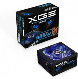 Fuente De Alimentacion Atx 525W Tooq Xtreme Gaming Energy I Tqxgeii-525Sap