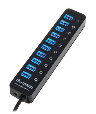 Thomann 10 Port USB 3.0 Hub