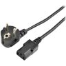 Prokord Power Cord Pc Power C13 Output 5.0m 5m Power Cee 7/7 Uros Power Iec 60320 C13