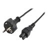 Prokord Cable Power 3-pin - Laptop Straight 5.0m 5m Power Cee 7/7 Uros Power Iec 60320 C5