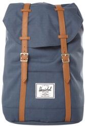 Herschel Supply Retreat rugzak met 15 inch laptopvak - Blauw