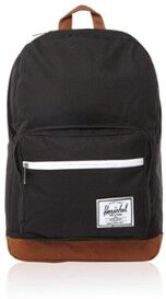 Herschel Supply Pop Quiz rugzak met 15 inch laptopvak - Zwart