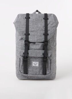 Herschel Supply Little America Mid rugzak met 13 inch laptopvak - Grijs