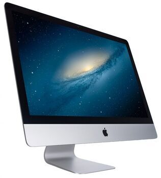 Apple iMac 2013   i5   21.5"   i5-4570R   16 GB   256 GB SSD   ohne Tastatur