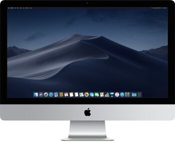 Apple Wie neu: Apple iMac 5K 2019   27"   i5-9600K   8 GB   2 TB Fusion Drive   580X
