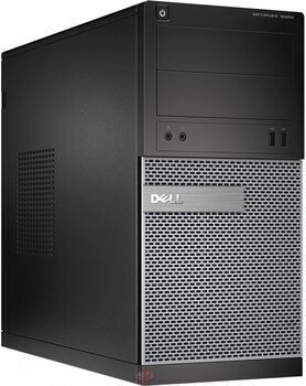 Dell Wie neu: Dell OptiPlex 3020 MT   i3-4160   8 GB   120 GB SSD   DVD-RW   Win 10 Pro