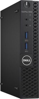 Dell Wie neu: Dell OptiPlex 3050 Micro   Intel 6th Gen   i3-6100T   8 GB   500 GB HDD   Win 10 Pro