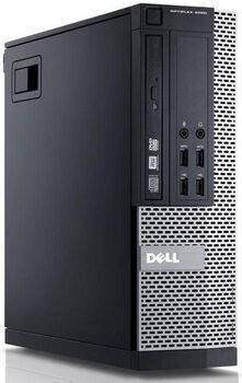 Dell Wie neu: Dell OptiPlex 9020 SFF   i7-4770   6 GB   256 GB SSD   DVD-RW   Win 10 Pro