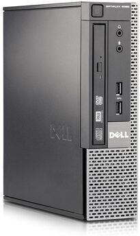 Dell Wie neu: Dell OptiPlex 9020 USFF   Intel 4th Gen   i7-4770   4 GB   256 GB SSD   Win 10 Pro