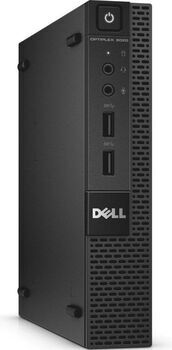 Dell Wie neu: Dell OptiPlex 9020M USFF   Intel 4th Gen   i7-4785T   16 GB   512 GB SSD   Win 10 Pro