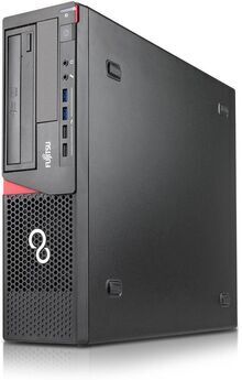 fujitsu Wie neu: Fujitsu Esprimo E920 E90+ SFF   Intel 4th Gen   i5-4570   6 GB   512 GB SSD   DVD-ROM   Win 10 Pro