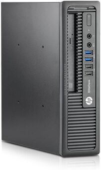 HP Wie neu: HP EliteDesk 800 G1 USDT   i5-4570S   16 GB   240 GB SSD   DVD-ROM   Win 10 Pro