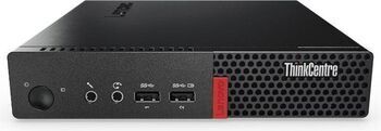 IBM Wie neu: Lenovo ThinkCentre M910q Tiny   i5-7500T   8 GB   500 GB HDD   Win 10 Pro