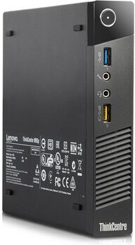 IBM Wie neu: Lenovo ThinkCentre M93p Tiny Mini PC   i7-4770   8 GB   250 GB HDD   Win 10 Pro