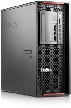 IBM ThinkStation P500 Workstation   E5-2683 v3   128 GB   1 TB SSD   2 x 2 TB HDD   K2200   Win 10 Pro