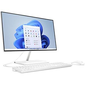 HP All-in-One PC 24-ck0100ng [60,5cm (23,8") FHD-Display, Intel i5-12400T, 16GB RAM, 512GB SSD, Windows 11]