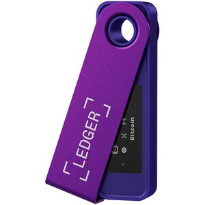 LEDGER Krypto Hardware-Wallet »Nano S Plus« Amethyst Violett Größe