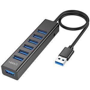 onit USB-Adapter »7-in-1« Schwarz Größe