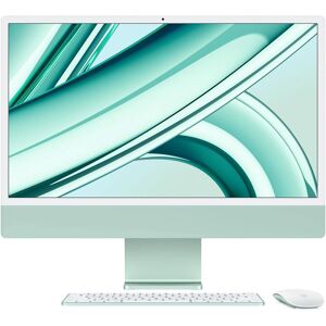 Apple iMac 24 Zoll, M3 Chip, 8C CPU, 10C GPU Grün Größe Mac OS