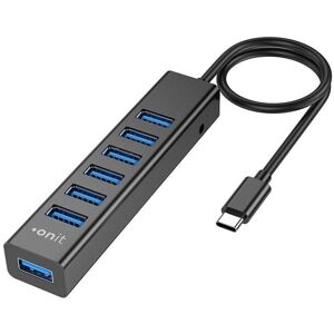 onit USB-Adapter »7-in-1« Schwarz Größe