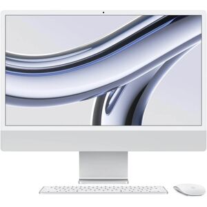 Apple iMac 24 Zoll, M3 Chip, 8C CPU, 8C GPU Silberfarben Größe Mac OS