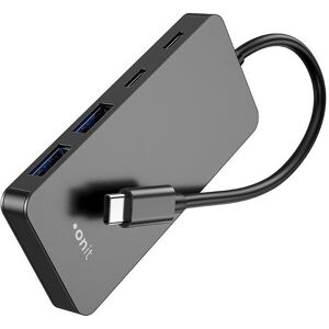 onit USB-Adapter »2A2C« Schwarz Größe