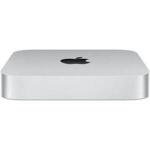 Apple Mac mini (2023), M2 Chip, 8C CPU, 10C GPU Silberfarben Größe Mac OS