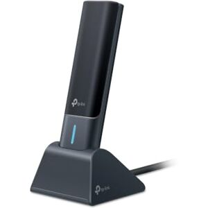 TP-Link Archer TXE70UH 𝗪𝗶𝗙𝗶 𝟲𝗘 WLAN Stick für PC, USB WLAN Adapter AXE5400 Dualband, MU-MIMO, WPA3, USB 3.0, nur Kompatibel mit Windows 10/11