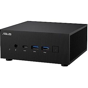 Asus ExpertCenter PN52-BBR959XD Barebone Mini PC (AMD Ryzen 9 5900HX , integrierte AMD Radeon Grafik, 2,5Gb LAN, WiFi 6E, Bluetooth 5.2, DisplayPort 1.4), schwarz