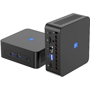 ALTOUMAN Mini PC 12th Intel Alder Lake N95((bis zu 3,40 GHz),Mini Windows 11 Pro Gaming Computer,16GB RAM 512GB M.2 NVMe SSD Desktop PC with Dual-Screen Display HDMI 2.0×2/WiFi 5/BT 4.2/USB 3.0