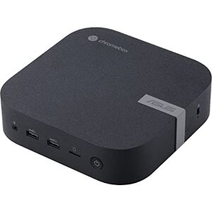 Asus CHROMEBOX5-S3006UN Mini Desktop PC (Intel Core i3-1220P Prozessor, integrierte Intel UHD Grafik, 8GB DDR4 Speicher, 128GB M.2 NVMe PCIe 3.0 SSD, WIFI 6E, Chrome OS) schwarz