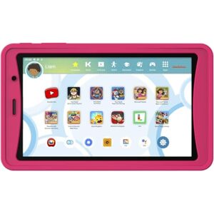 KURIO Tab Ultra 2 Nickelodeon PAW Patrol Sicher online Vertrauenswürdiges Kinder-Tablet Mit Kindersicherung 32GB 7