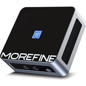 MIPOWCAT Mini PC mit Intel Alder Lake-N100 (bis zu 3,70 GHz), Crucial 16 GB DDR4-3200, Windows 11 Pro, 1TB M.2 NVME SSD/Dual-Screen Display HDMI 2.0×2/WiFi 6/BT 5.2/USB 3.0/Mini Business Computer