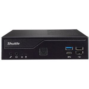 Shuttle BareBone DH610 bk H610 / schwarz, ohne Betriebssystem