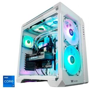 Thermaltake Ganymed V2 Snow - Intel Core i7-13700K / 32GB / 2TB SSD / RTX 4080 - Win11 Home