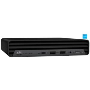 HP Pro Mini 400 G9 - Intel i3-12100T / 8GB / 256GB SSD - ohne OS