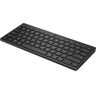 Clavier sans fil Qwertz HP Clavier 350 Compact Bluetooth Noir