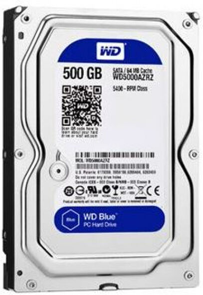 Western Digital Blue (WD5000AZRZ) - 3.5 Zoll SATA3 - 500GB