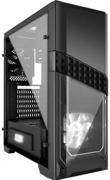 Azza Titan 240X - Midi-Tower Black/Window