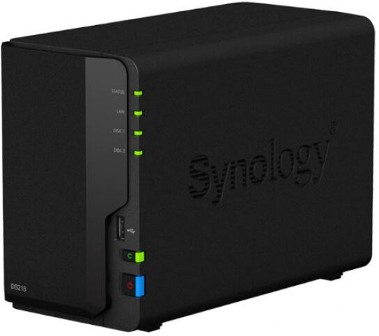 Synology Disk Station DS218 - 2-bay NAS