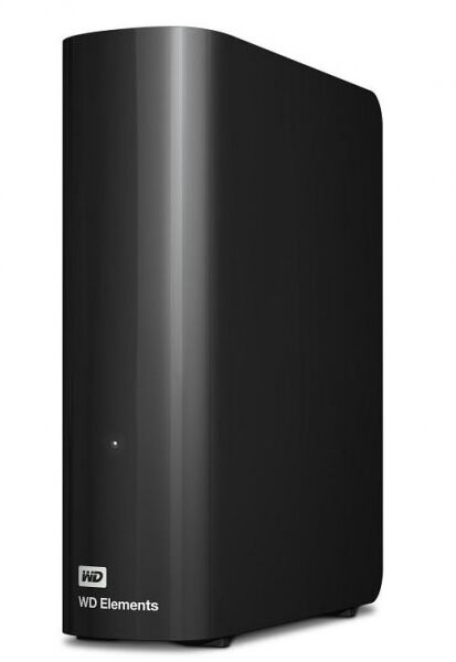 Western Digital Elements Desktop (WDBWLG0100HBK-EESN) - ext. 3.5 Zoll HD Schwarz - 10TB - USB3